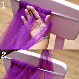 VOAN LƯỚI CUỘN KHỔ 15cm TRANG TRÍ SINH NHẬT