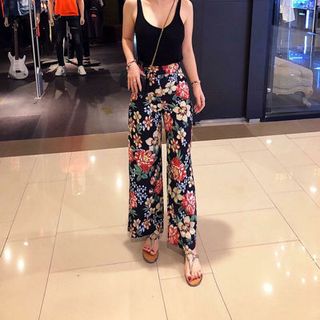 SET QUẦN HOA THÁI