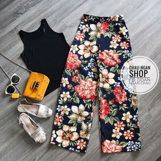 SET QUẦN HOA THÁI