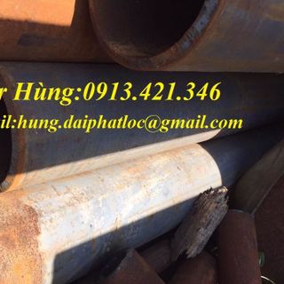 MenThép ống đúc đen phi 355phi 406phi 508phi 610 ống thép mạ kẽm phi 508 x 95ly