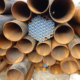 MenThép ống đúc đen phi 355phi 406phi 508phi 610 ống thép mạ kẽm phi 508 x 95ly
