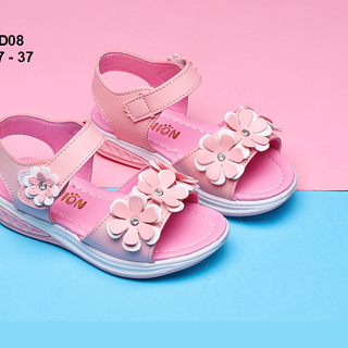 Dép sandal bé gái - Dép quai hậu học sinh XD08 - Bán buôn bán sỉ giày dép trẻ em