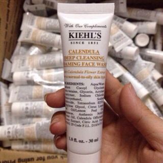 Sữa rửa mặt Kiehls - 30ml