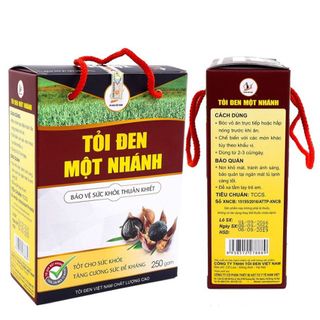 TỎI ĐEN MỘT NHÁNH