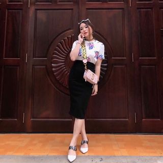 SET CV BÚT CHÌ ÁO HOA