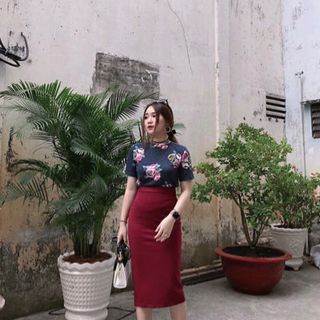 SET CV BÚT CHÌ ÁO HOA