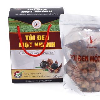 TỎI ĐEN MỘT NHÁNH