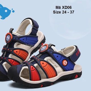 Dép sandal trẻ em - Sandal bé trai XD06 giá sỉ