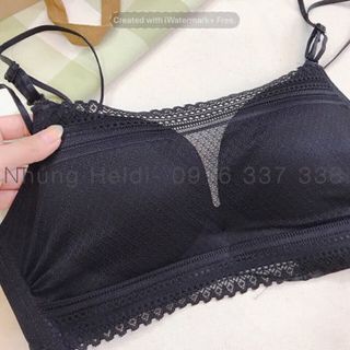 Bra mút ren mút dày dặn
