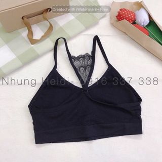 Bra mút ren mút dày dặn