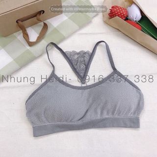 Bra mút ren mút dày dặn