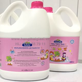 Nước giặt Kodomo Thái Lan