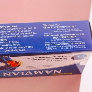 VIÊN KHỚP NAMVIAN - HỌC VIỆN QUÂN Y