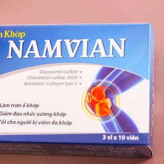 VIÊN KHỚP NAMVIAN - HỌC VIỆN QUÂN Y