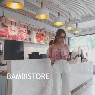 SET ÁO RỚT VAI Quần ống loe