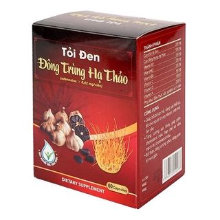 TỎI ĐEN ĐÔNG TRÙNG HẠ THẢO - HỌC VIỆN QUÂN Y