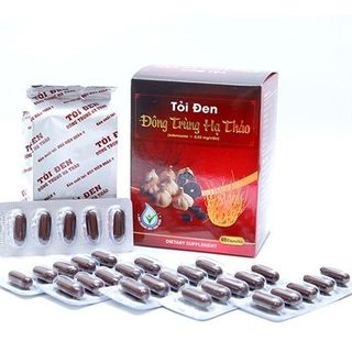 TỎI ĐEN ĐÔNG TRÙNG HẠ THẢO - HỌC VIỆN QUÂN Y