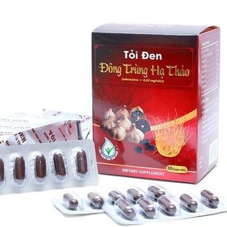 TỎI ĐEN ĐÔNG TRÙNG HẠ THẢO - HỌC VIỆN QUÂN Y