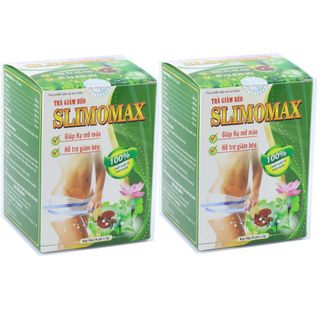 TRÀ GIẢM BÉO SLIMOMAX HỌC VIỆN QUÂN Y