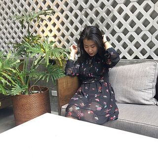váy hoa chất voan cực đẹp