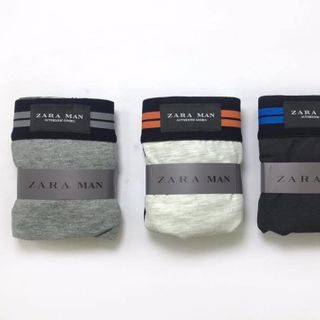 Hộp 3 quần lót nam boxer