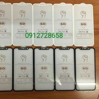 Cường lực 6D iphone 6/7/6p/7p/8p/x
