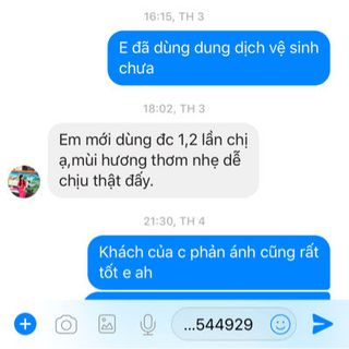 dung dịch vệ sinh im Nature