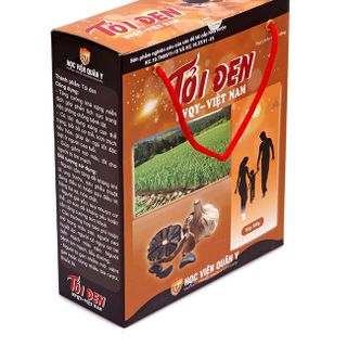 TỎI ĐEN – HỌC VIỆN QUÂN Y