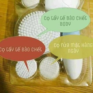Máy rửa mặt cọ nano Flawless