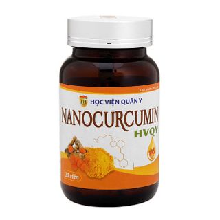 NANOCURCUMIN HỌC VIỆN QUÂN Y