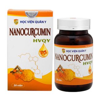 NANOCURCUMIN HỌC VIỆN QUÂN Y