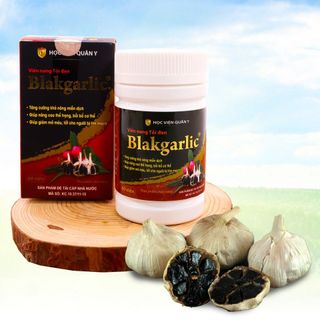 VIÊN NANG TỎI ĐEN – BLAKGARLIC - HỌC VIỆN QUÂN Y