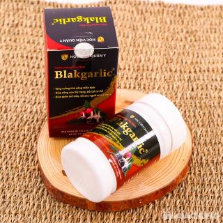 VIÊN NANG TỎI ĐEN – BLAKGARLIC - HỌC VIỆN QUÂN Y