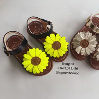 Sandals hoa cúc