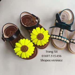 Sandals hoa cúc