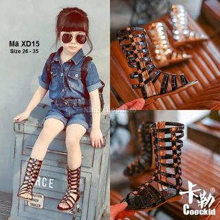 Sandal trẻ em chiến binh XD15 - Giày Dép trẻ em bán sỉ bán lẻ giá sỉ