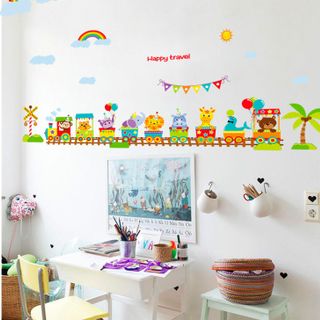 Decal Đoàn Tàu Thú