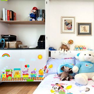 Decal Đoàn Tàu Thú