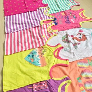 Áo thun sát nách bé gái Place Size 6/9m-4t Hàng Campo