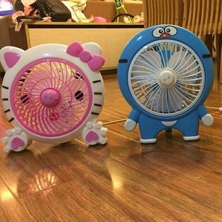 quạt mini nhiều hình gộ nghĩnh