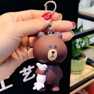 móc khoá gấu