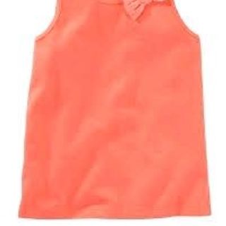 Áo 3 lỗ bé gái Oshkosh đính nơ điệu đà rất xinh Size 6m đến 14t tỉ lệ size nhỏ rất ít