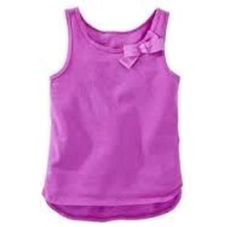 Áo 3 lỗ bé gái Oshkosh đính nơ điệu đà rất xinh Size 6m đến 14t tỉ lệ size nhỏ rất ít