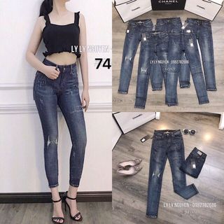 Quần Jeans Nữ MS 74