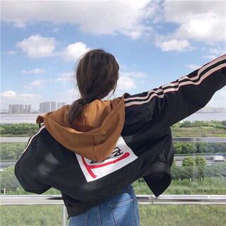 Áo khoác dù NỮ 2 lớp