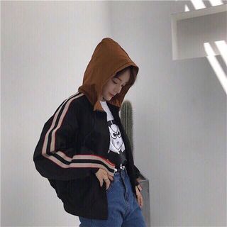 Áo khoác dù NỮ 2 lớp