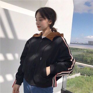 Áo khoác dù NỮ 2 lớp