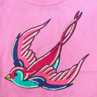 Áo thun tay ngắn bé gái Basic Editions Size 4/5 - 18T Hàng Cambo dư