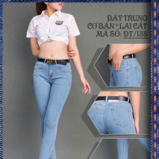 Quần Jeans Nữ MS 1052 giá sỉ