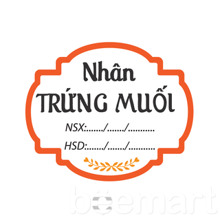 Tem nhãn sản phẩm